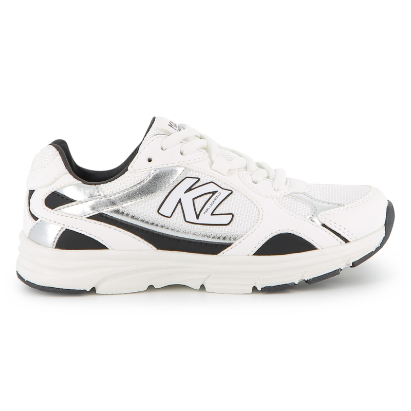 Sneaker zum schn&uuml;ren KARL LAGERFELD KIDS 
                        GIRL