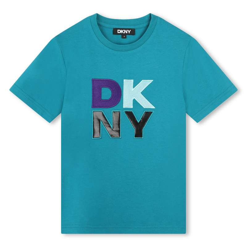 T-Shirt aus Baumwolle DKNY 
                        BOY