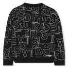 Sweatshirt aus Fleece KARL LAGERFELD KIDS 
                    BOY