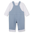 Overall- und T-Shirt-Set GIVENCHY 
                    BOY
