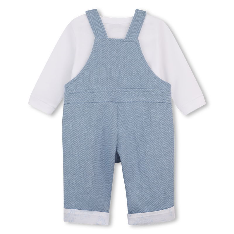 Overall- und T-Shirt-Set GIVENCHY 
                        BOY