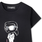 Kurz&auml;rmeliges t-shirt KARL LAGERFELD KIDS 
                    GIRL