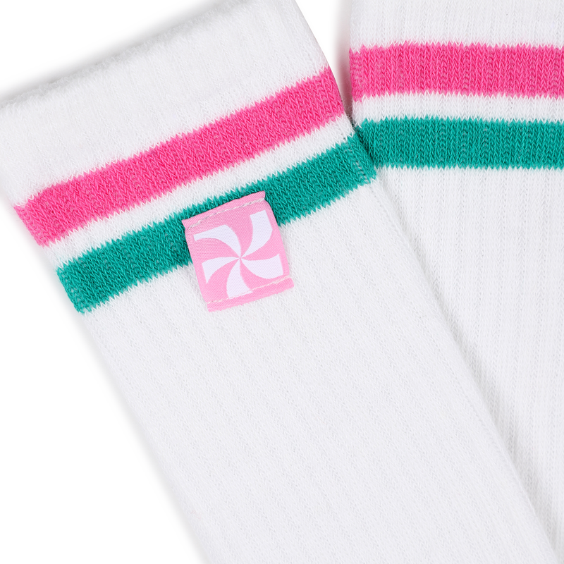 SOCKEN MIT MITTELHOHEM BUND KIDS AROUND 
                        GIRL