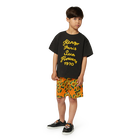 Bedruckte Baumwoll-Bermudas KENZO KIDS 
                    BOY