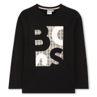 Langarm-T-Shirt BOSS 
                    BOY