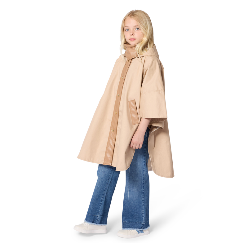 SNEAKERS AUS RINDSLEDER CHLOE 
                        GIRL