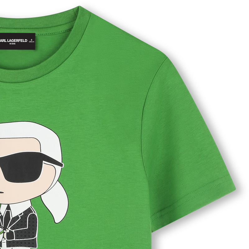 T-Shirt KARL LAGERFELD KIDS 
                        BOY