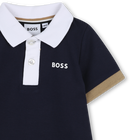 Kurz&auml;rmeliges poloshirt BOSS 
                    BOY