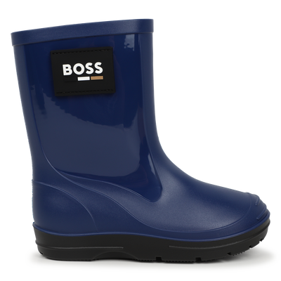Regenstiefel aus 2 Materialien BOSS BOY