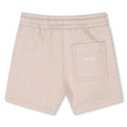 Shorts aus Leinen/Baumwolle BOSS 
                    BOY