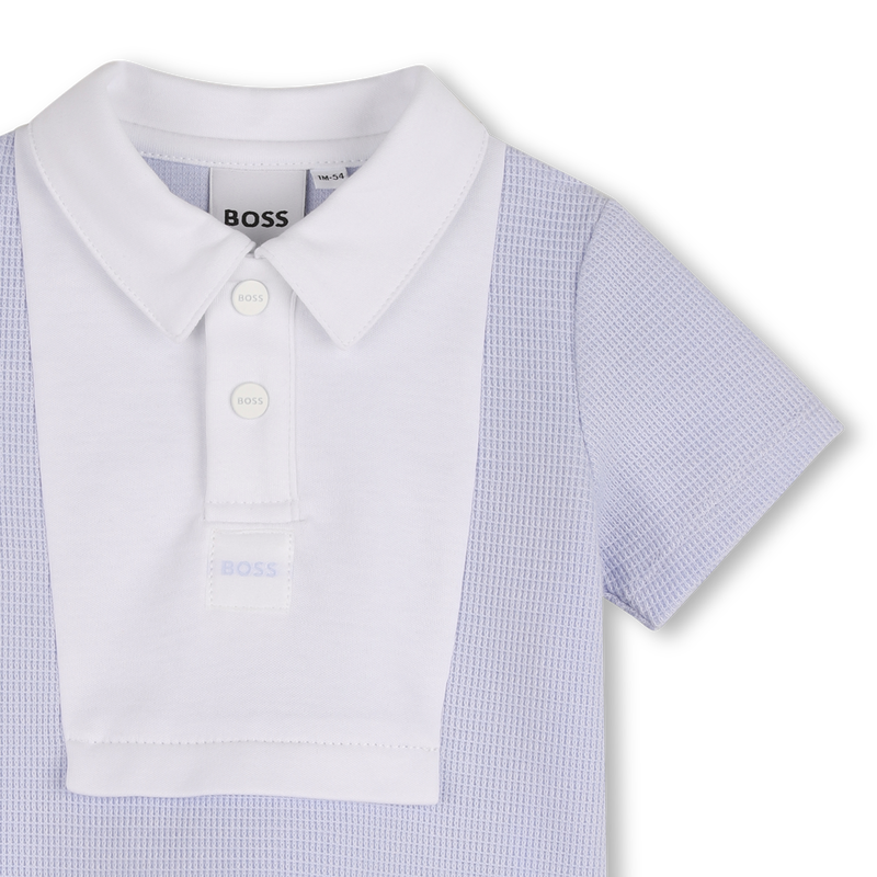 POLO + SHORTS SET BOSS 
                        BOY