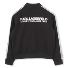 Sweatjacke mit Taschen KARL LAGERFELD KIDS 
                    BOY