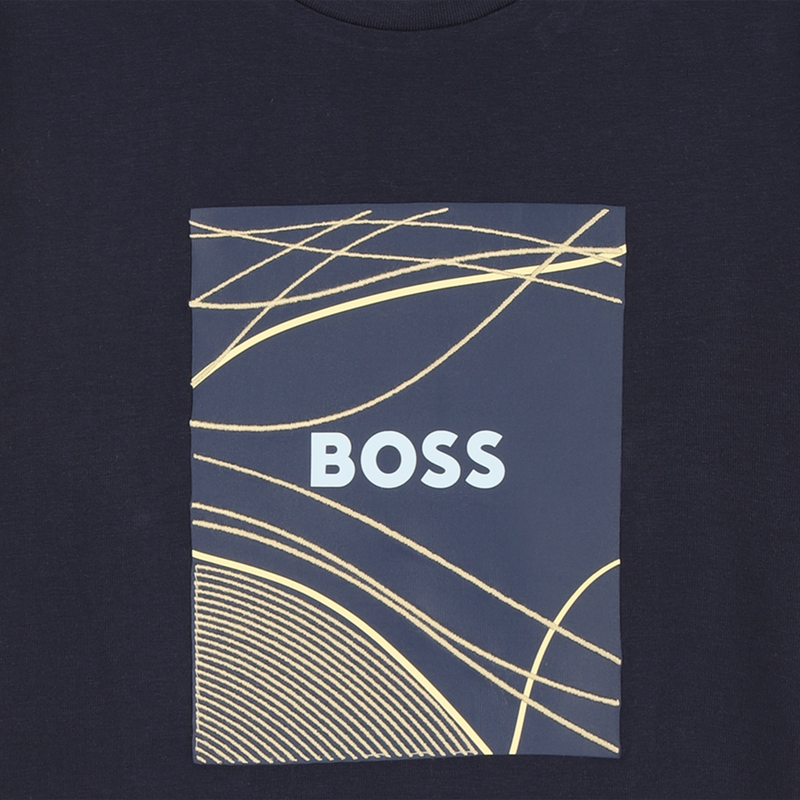 Kurzärmeliges T-Shirt BOSS 
                        BOY