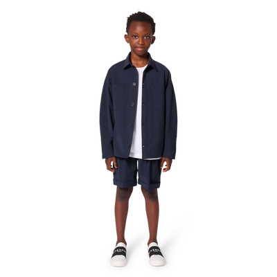 Shorts aus wolle GIVENCHY BOY