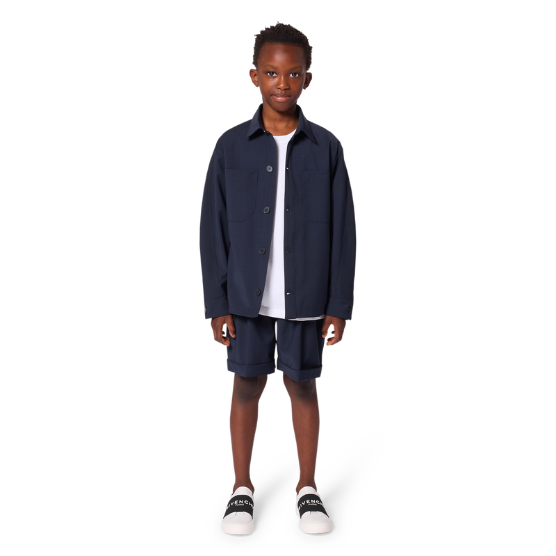 Shorts aus wolle GIVENCHY 
                        BOY