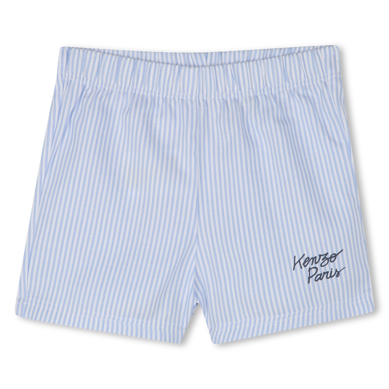 Shorts und Polo aus Baumwolle KENZO KIDS 
                        BOY