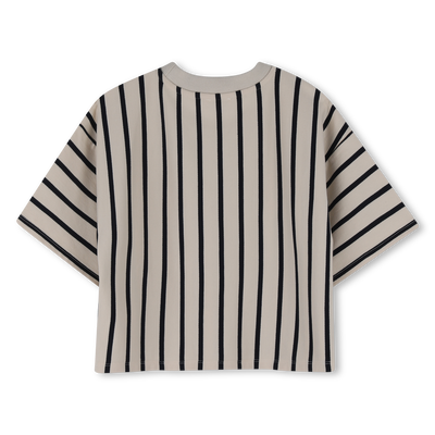 T-Shirt mit kurzen &Auml;rmeln KENZO KIDS GIRL
