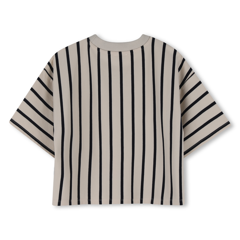 T-Shirt mit kurzen &Auml;rmeln KENZO KIDS 
                        GIRL