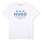 T-Shirt mit kurzen &Auml;rmeln HUGO 
                    BOY