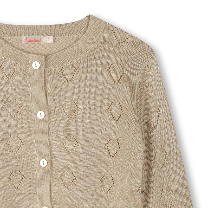 Festliche Strickjacke BILLIEBLUSH 
                        GIRL