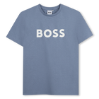 T-Shirt mit kurzen &Auml;rmeln, LAVENDEL, hi-res