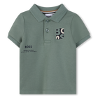 Kurz&auml;rmeliges poloshirt BOSS 
                    BOY