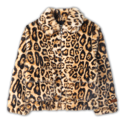 Flauschige fleecejacke LANVIN GIRL