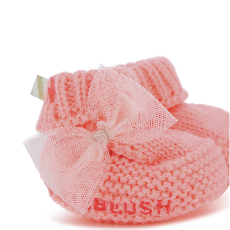 Bestickte Herzpantoffeln BILLIEBLUSH 
                        GIRL