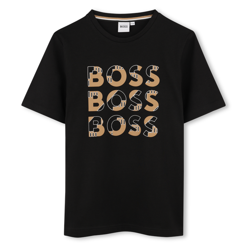 Kurzarm-T-Shirt BOSS 
                        BOY
