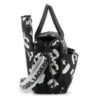 Matte Wickeltasche KARL LAGERFELD KIDS 
                    UNISEX