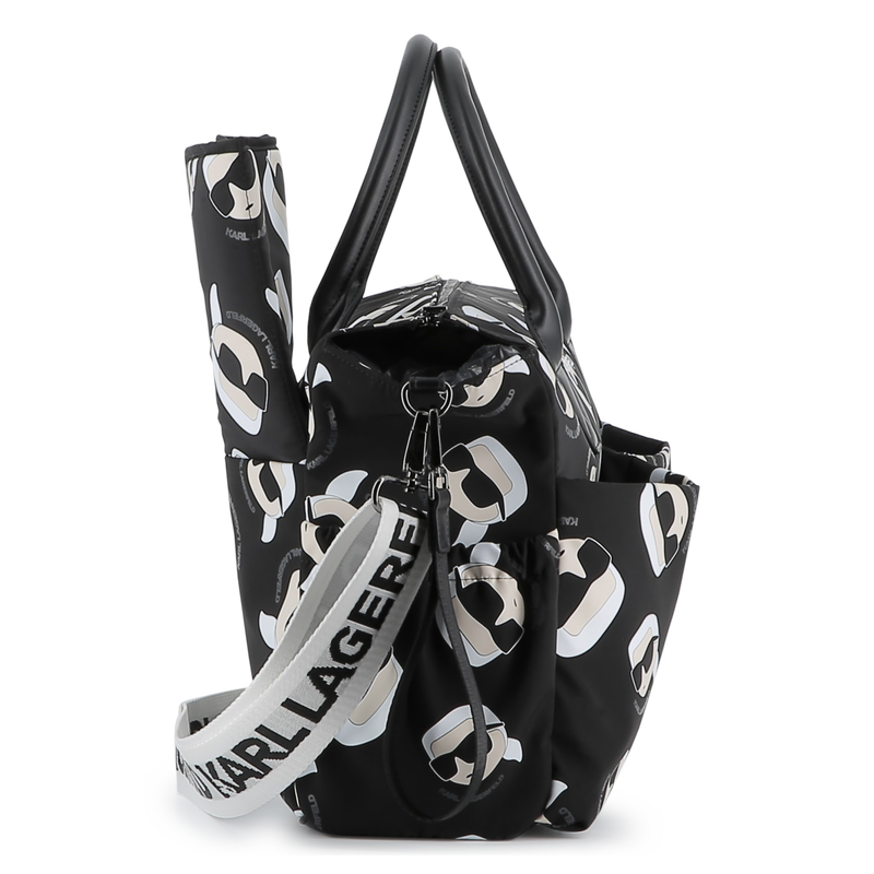 Matte Wickeltasche KARL LAGERFELD KIDS 
                        UNISEX