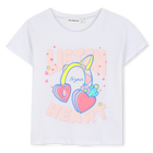 Kurz&auml;rmeliges t-shirt BILLIEBLUSH 
                    GIRL