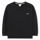 Rundhals-Sweatshirt uni BOSS 
                    BOY