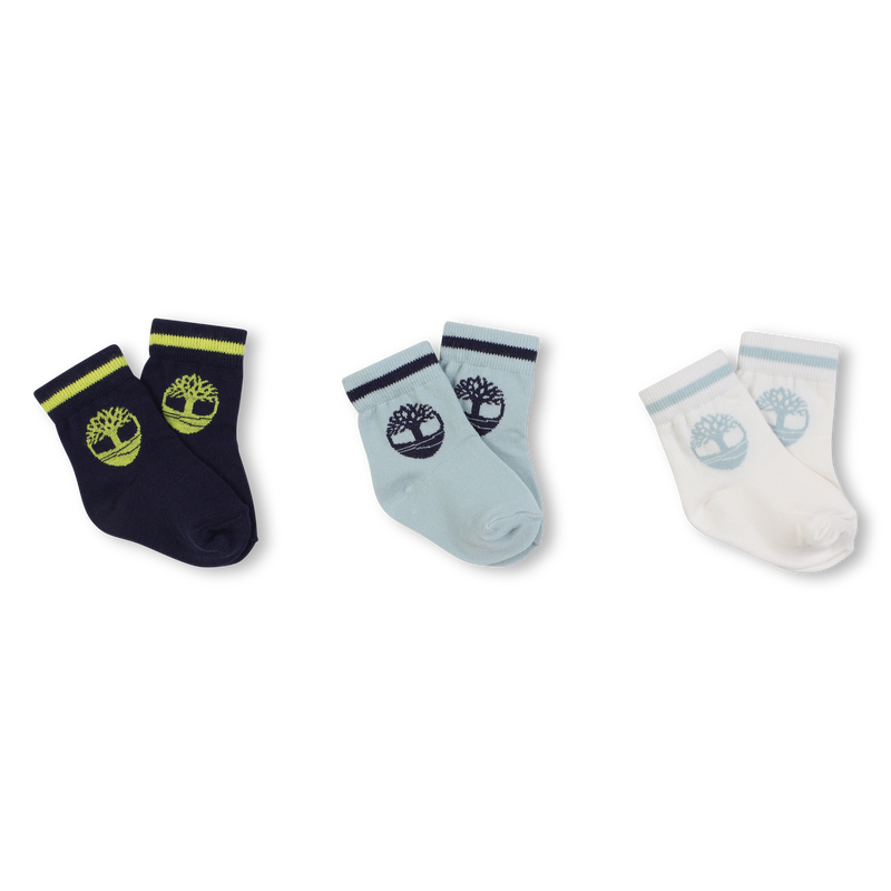 Socken Dreier-Set TIMBERLAND 
                        BOY