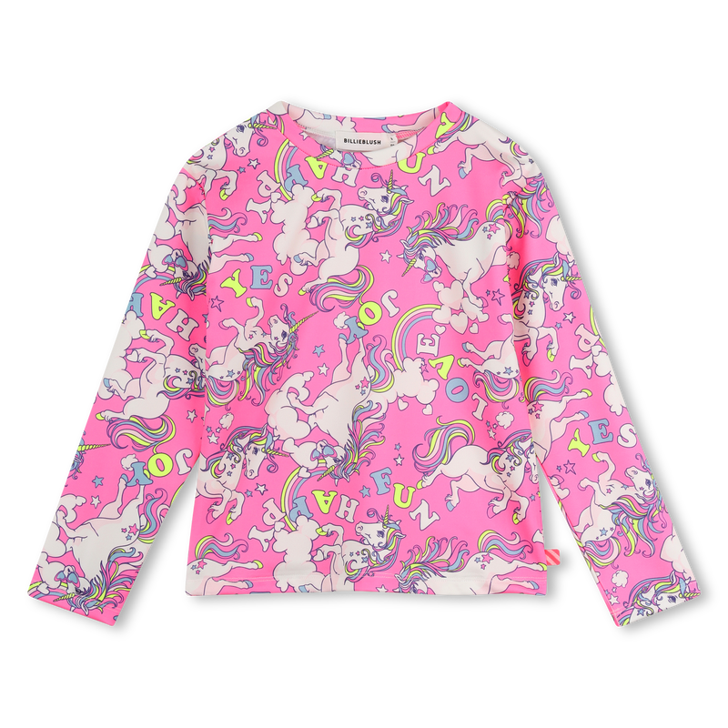 Langarmshirt BILLIEBLUSH 
                        GIRL