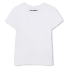 Kurz&auml;rmeliges T-Shirt KARL LAGERFELD KIDS 
                    GIRL