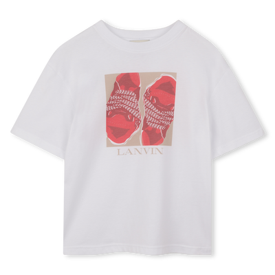 KURZ&Auml;RMELIGES T-SHIRT LANVIN BOY