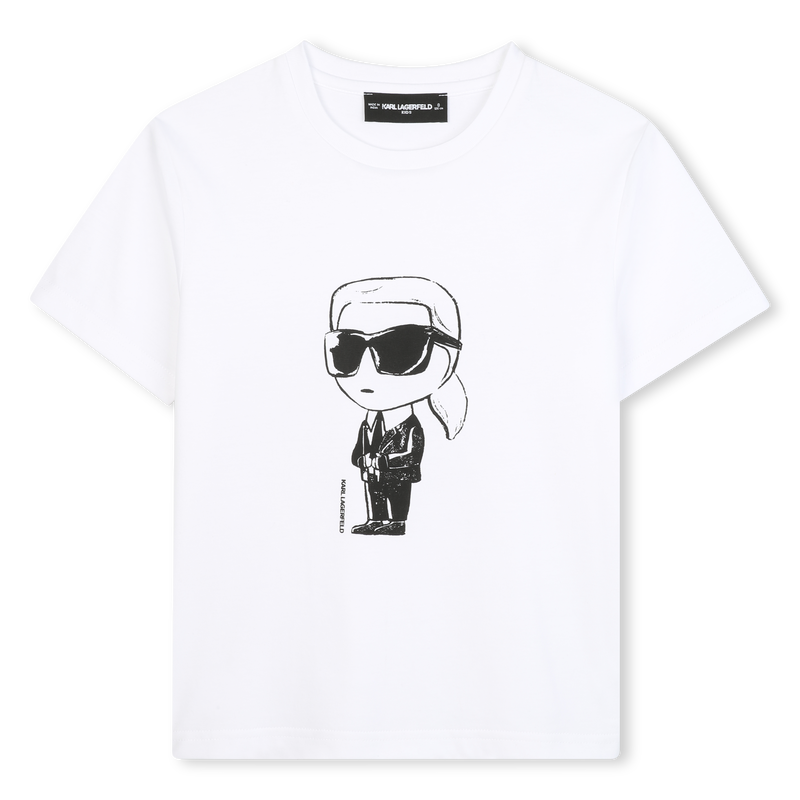 Kurz&auml;rmeliges T-Shirt KARL LAGERFELD KIDS 
                        BOY
