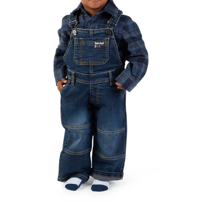 Kariertes Hemd aus Twill TIMBERLAND BOY