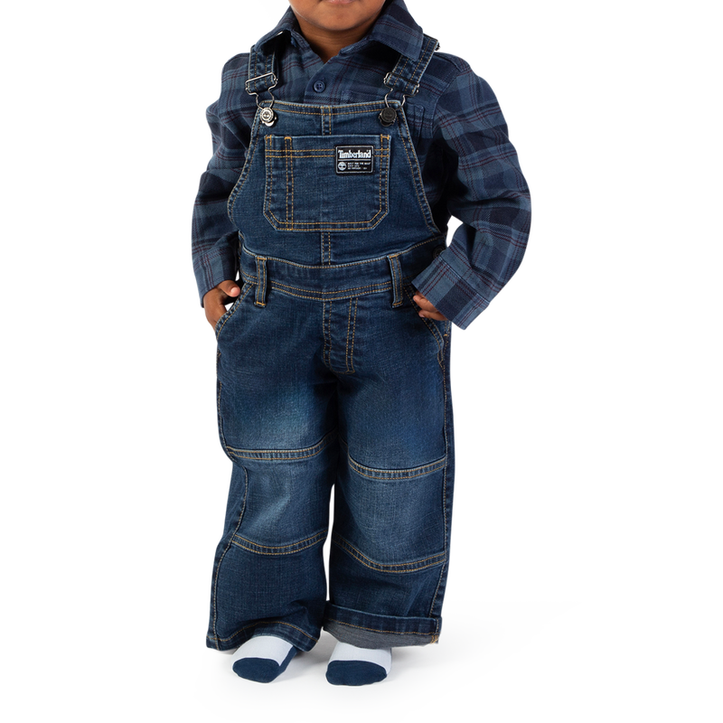 Kariertes Hemd aus Twill TIMBERLAND 
                        BOY