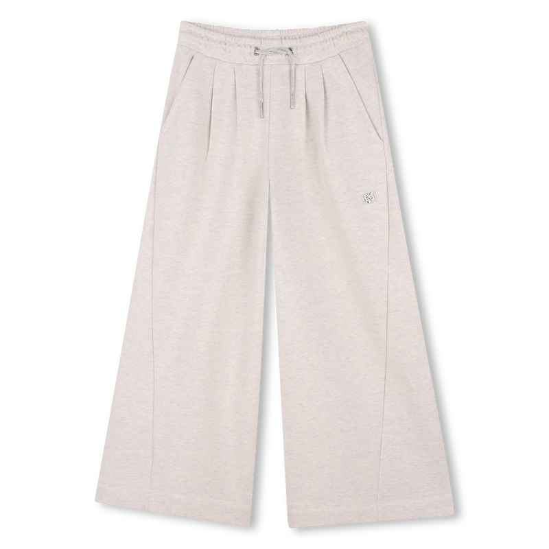 Weit geschnittene Hose DKNY 
                        GIRL