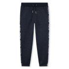 Jogginghose aus Molton, MARINE, hi-res