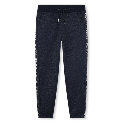 Jogginghose aus Molton MICHAEL KORS GIRL