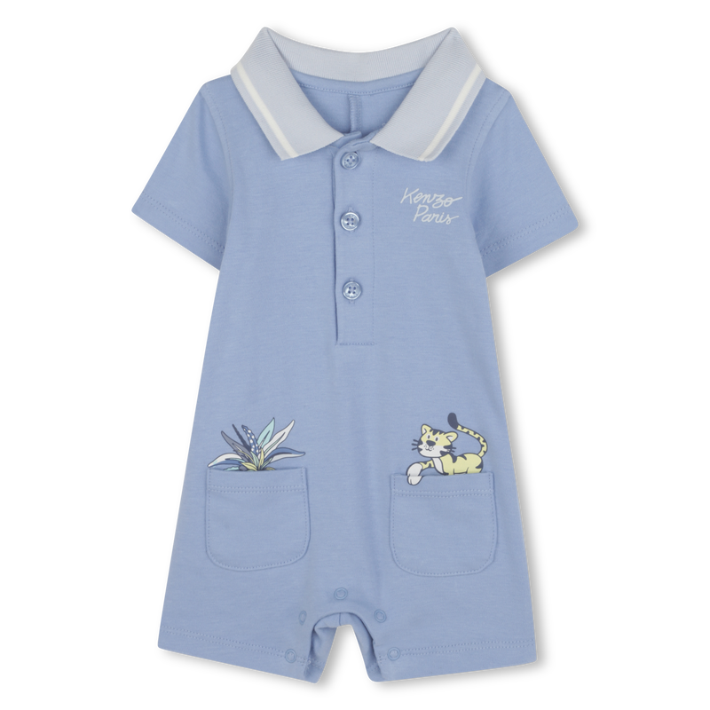 Kurzer Jumpsuit mit Taschen KENZO KIDS 
                        BOY