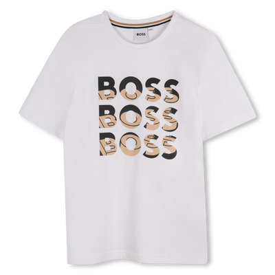 T-Shirt aus Baumwolle BOSS BOY