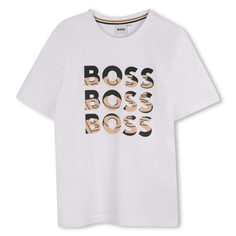 T-Shirt aus Baumwolle BOSS 
                        BOY