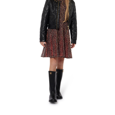 Kleid mit Leopardenmuster MICHAEL KORS GIRL