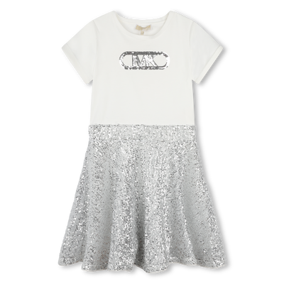 Kleid mit Paillettenrock MICHAEL KORS GIRL