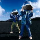 Jacke aus Samt KENZO KIDS 
                    BOY