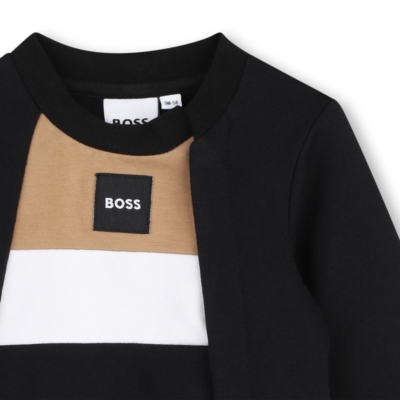 Set aus Cardigan und Hose BOSS 
                        BOY